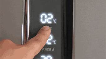 博世冰箱怎么调温度_博世冰箱怎么调温度图