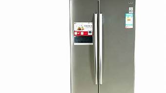 lg双开门冰箱显示屏拆解图_lg双开门冰箱的显示屏怎么调
