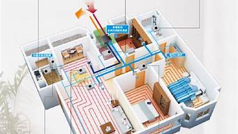 家用中央空调系统_家用中央空调系统原理图解