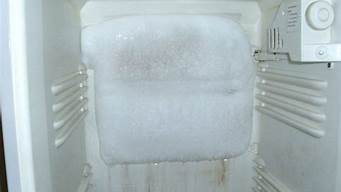 冰箱冷藏室结冰怎么解决冰_冰箱冷藏室结冰怎么解决冰箱